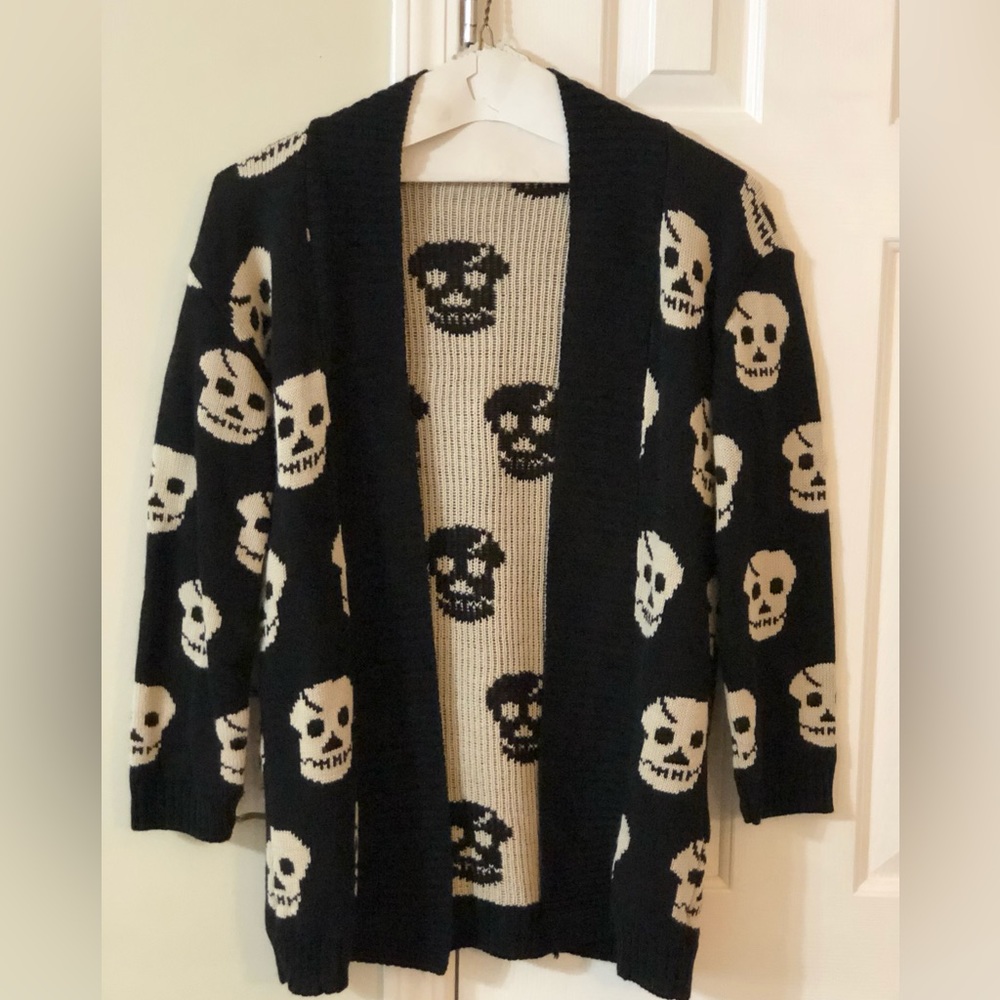 Skeleton Cardigan